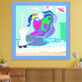 歯科衛生士🦷 キャンバスプリント (インサイチュ (リビング))