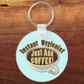 歯科衛生士 キーホルダー (正面)