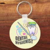 歯科衛生士 キーホルダー (正面)