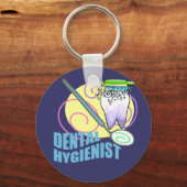 歯科衛生士 キーホルダー (正面)