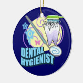 歯科衛生士 セラミックオーナメント (左)