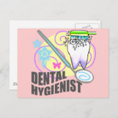 歯科衛生士 ポストカード (正面/裏面)