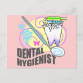 歯科衛生士 ポストカード (正面)