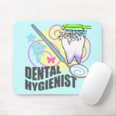 歯科衛生士 マウスパッド (マウス)