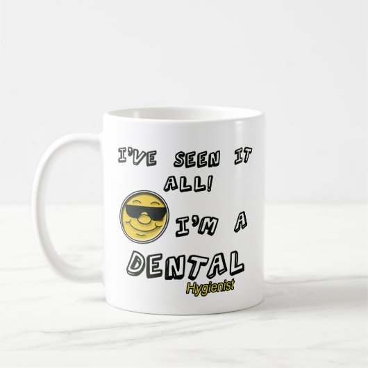 歯科衛生士 マグカップ (左)