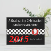 歯科衛生士 卒業パーティー 招待状 2015 (スタンド正面)