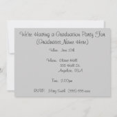 歯科衛生士 卒業パーティー 招待状 2015 (裏面)