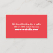 歯科衛生士 名刺 (裏面)