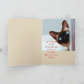 歯科衛生士、技術者、歯科医の誕生日のおもしろい シーズンカード (内部)