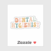 歯科衛生士、歯科衛生士卒業者への贈与 シール (シート)