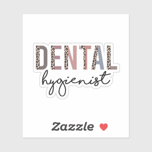 歯科衛生士、歯科衛生士卒業者への贈与 シール (シート)