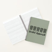 歯科衛生士 | RDH歯科医の歯のギフト ノートブック (内部)