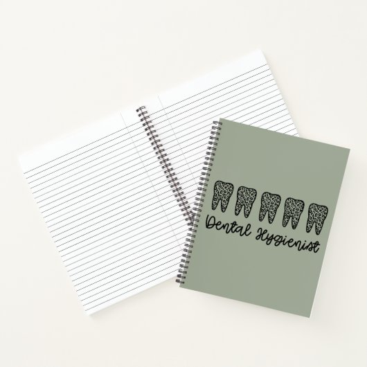 歯科衛生士 | RDH歯科医の歯のギフト ノートブック (内部)