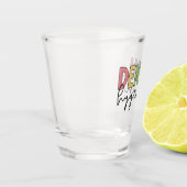 歯科衛生士RDH登録歯科衛生士 ショットグラス (左)