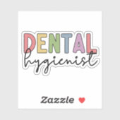 歯科衛生士RDH登録歯科衛生士 シール (シート)