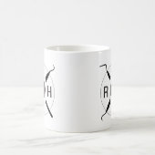 歯科衛生士RDH 2018のマグ コーヒーマグカップ (中央)