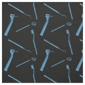 歯科衛生士X線歯科楽器ブラック ファブリック (見本)