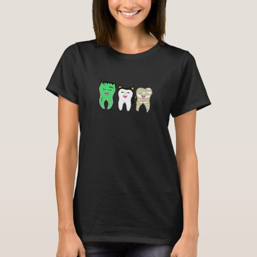 歯科衛生歯科補助又は歯科1 Tシャツ (正面)