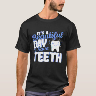 歯科衛生歯衛生歯科S Tシャツ