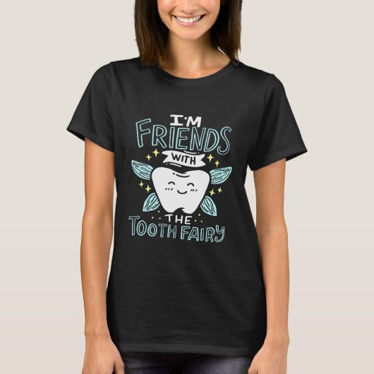 歯科衛生用歯科 Tシャツ (正面)