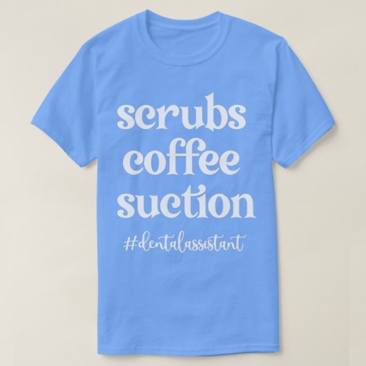 歯科補助ギフト歯科補助補助補助者2 Tシャツ (デザイン正面)