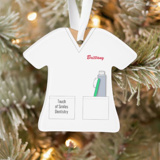 歯科補助歯科医師職 オーナメント (ツリー)