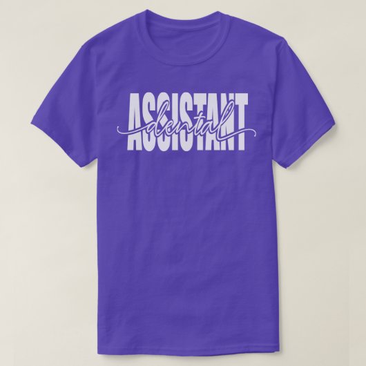 歯科補助歯科医歯科ナース1 Tシャツ (デザイン正面)
