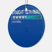 歯科補助歯科用歯列矯正歯 セラミックオーナメント (左)