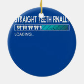 歯科補助歯科用歯列矯正歯 セラミックオーナメント (裏面)