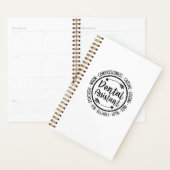 歯科補助歯科衛生士歯科Vinta プランナー手帳 (ディスプレー)