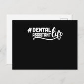 歯科補助生命歯科衛生歯科 ポストカード (正面/裏面)