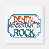 歯科補助石 マグネット (正面)