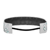 歯科補助衛生士ヘッドバンドかわいい アスレチックヘッドバンド (裏面)