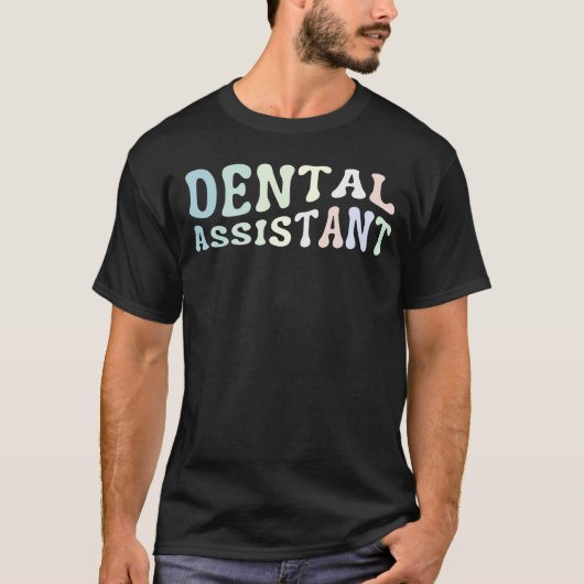 歯科補助衛生士1 Tシャツ (正面)