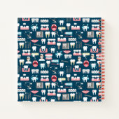 歯科診療所のパターン ノートブック (裏面)