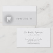 歯科診療用名刺 名刺 (正面/裏面)