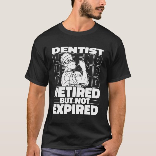 歯科退職した歯科歯科 – 歯牙Doc Tシャツ (正面)