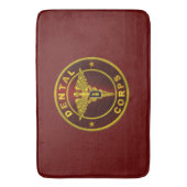 歯科部隊 バスマット (正面縦)