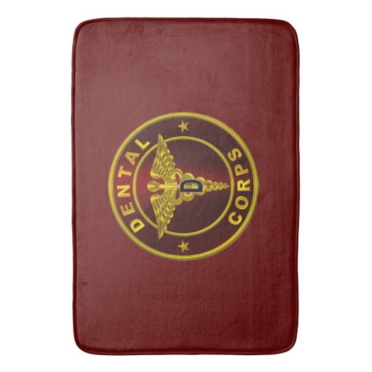 歯科部隊 バスマット (正面縦)