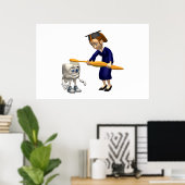 歯科2 ポスター (ホームオフィス)