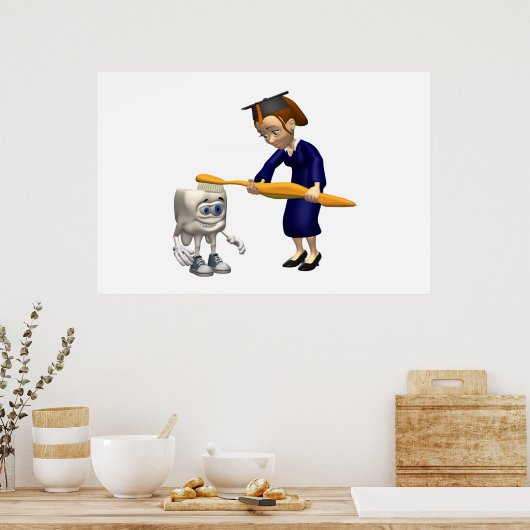 歯科2 ポスター (キッチン)