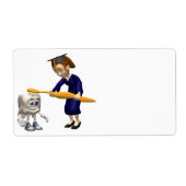 歯科2 ラベル (正面)