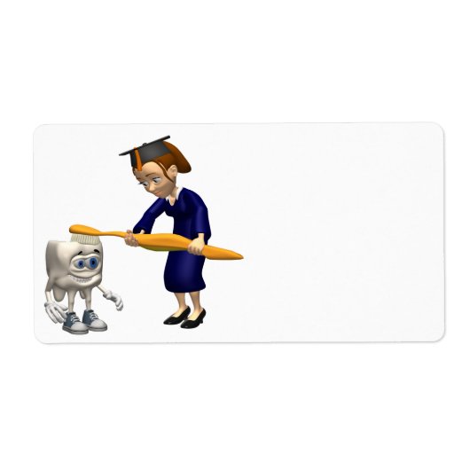 歯科2 ラベル (正面)