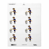 歯科2 ラベル (フルシート)