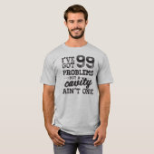 歯科99の問題 Tシャツ (正面フル)