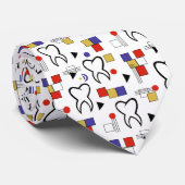 歯科/ジオメトモダンリ ネクタイ (ロール)