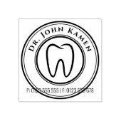 歯科 |プロフェッショナルスタンプ ラバースタンプ (インプリント)