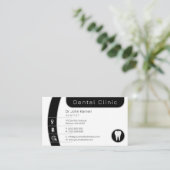 歯科 |プロフェッショナル歯科医院 予約カード (スタンド正面)