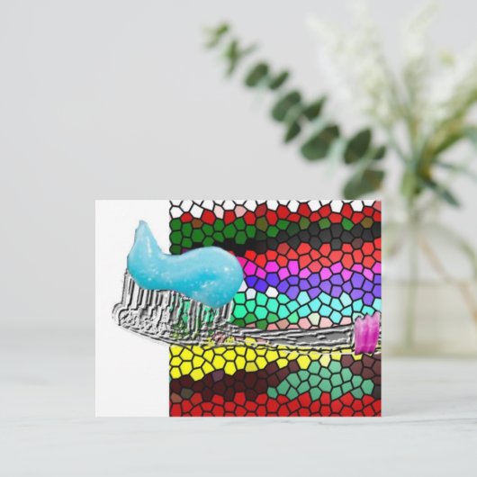 歯科 ポストカード (スタンド正面)