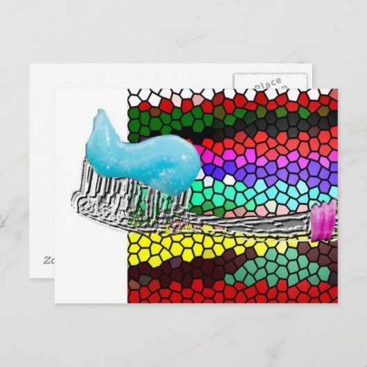 歯科 ポストカード (正面/裏面)